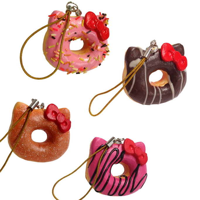 Hello Kitty Sweets Cafe Squishy Novocom Top