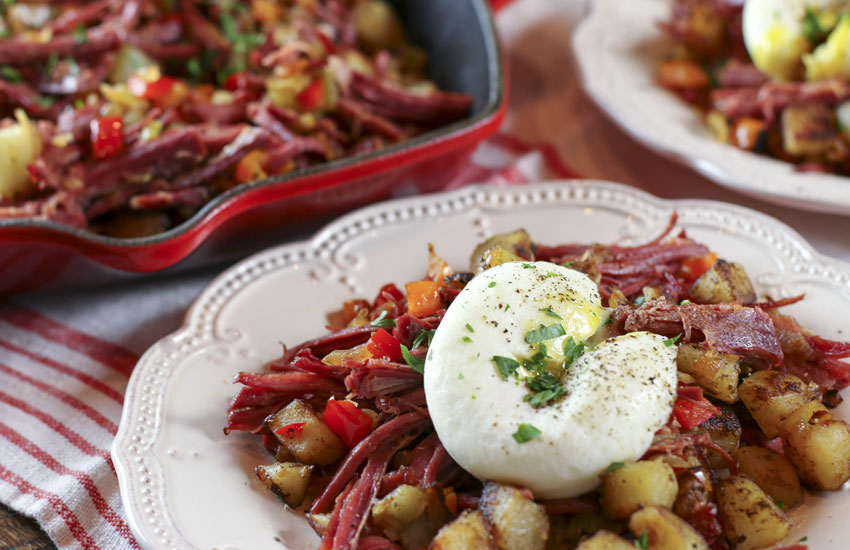 Corned Beef Hash Something New For Dinner
