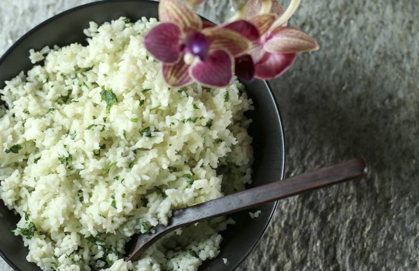 Cilantro Basmati Rice Something New For Dinner