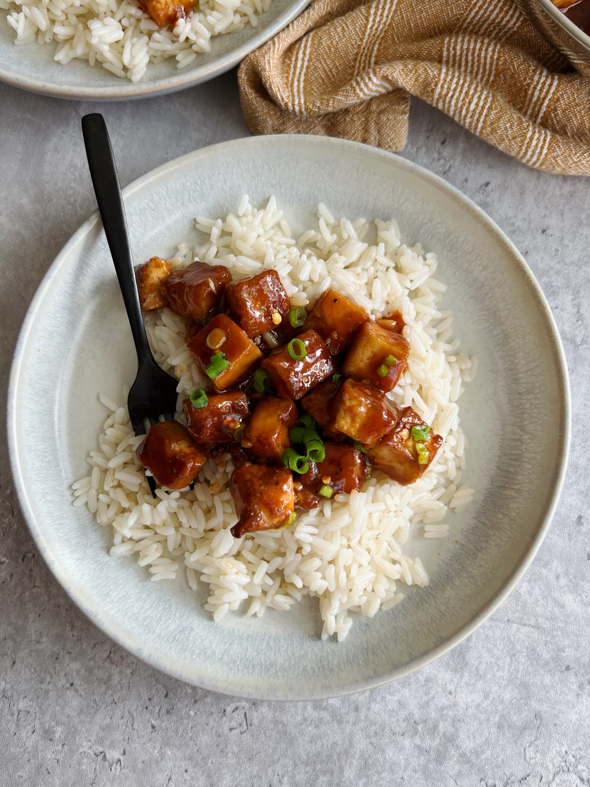 Firecracker Tofu Something Nutritious
