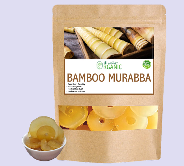 Bamboo Murabba Exquisite Sweet Treat Something Organic