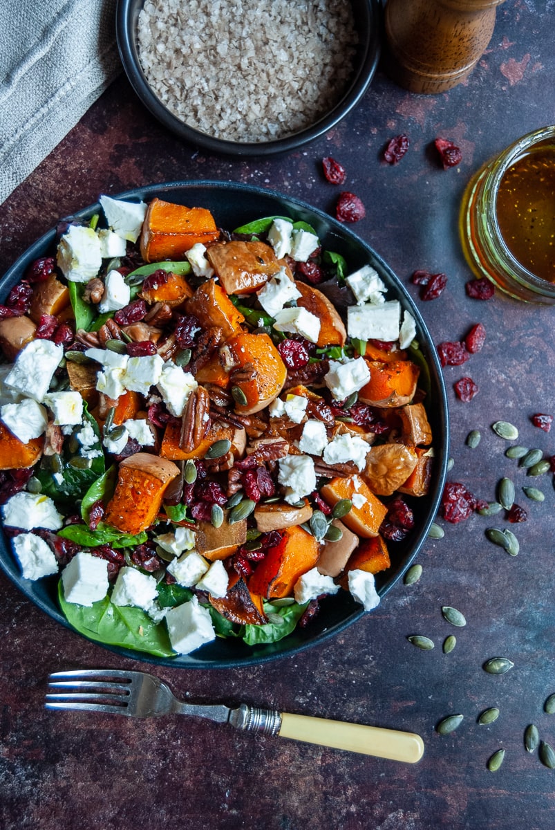 Fall Salad Recipes Butternut Squash