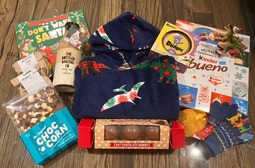 Christmas Gift For Child aged 56 Something To Look Forward