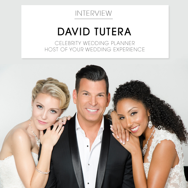 Interview with David Tutera, Celebrity Wedding Planner