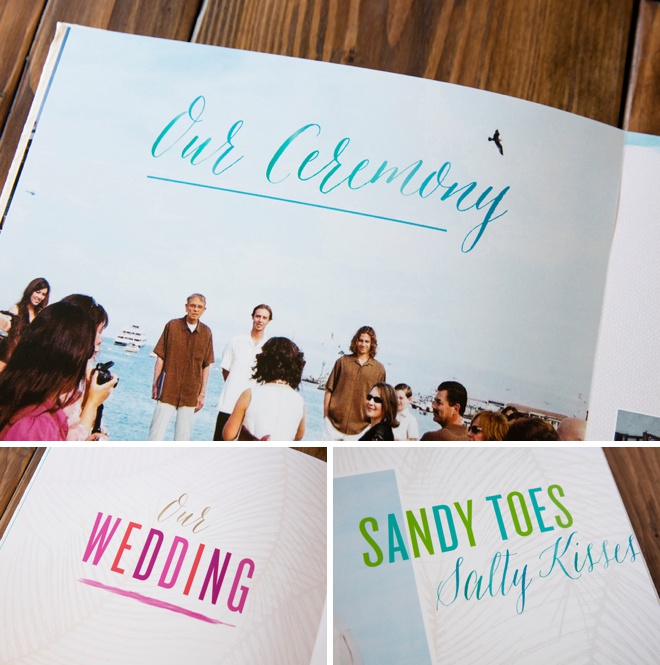 How to DIY Your Wedding Album with Shutterfly!