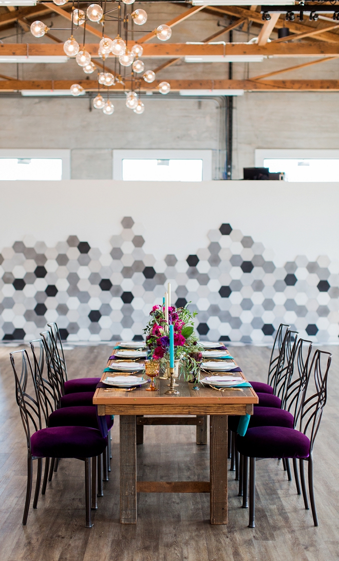 Styled // Jewel Tone Romance Something Turquoise