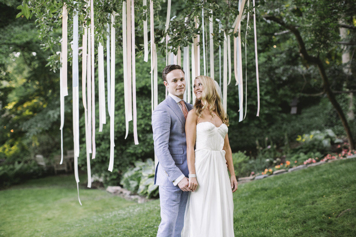 12 Ways To Decorate "Trees" At Your Spring Wedding!