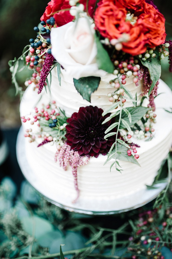 Styled Jewel Toned Romance in the Forest