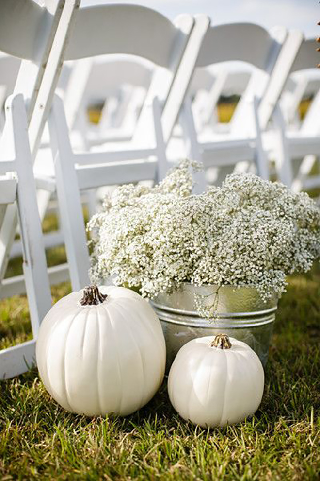 15 Fresh, Must See Ideas For Your Seasonal Fall Wedding!