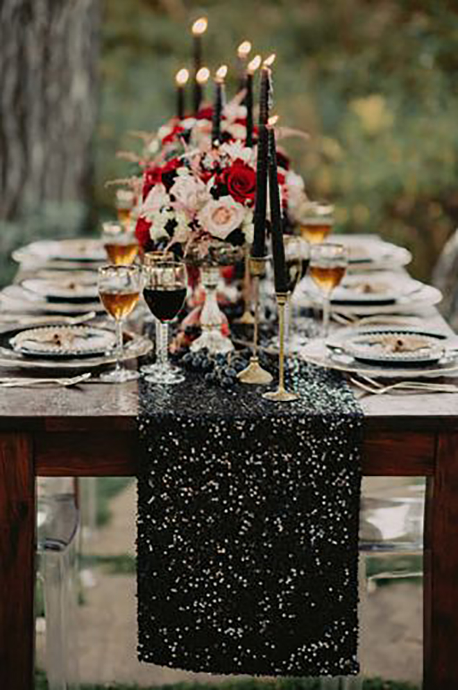 15 Beautiful Ways To Add Black To Your Wedding! MUST SEE!