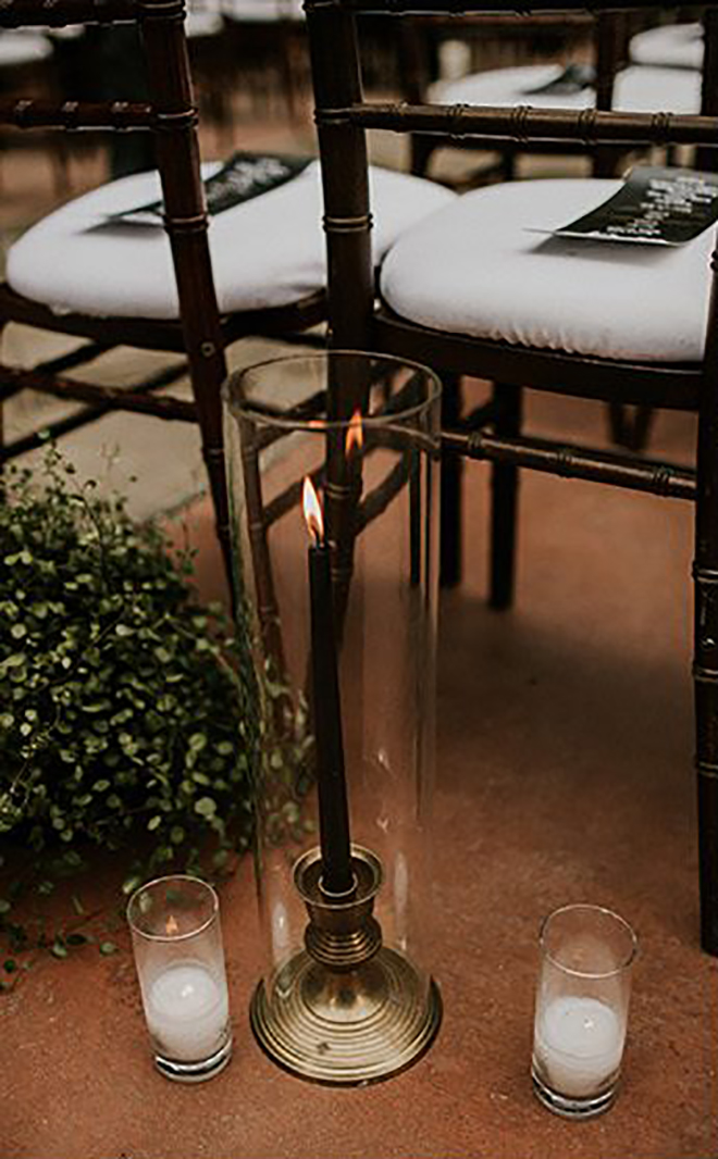 15 Ways You Can Make The "Black Candle" Trend Work For Your Wedding