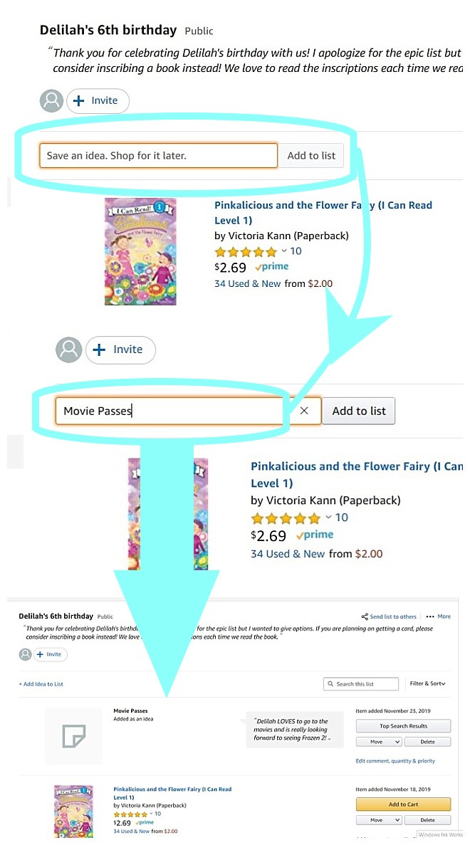 Tips For Making An Amazon Gift List For Birthdays and Holidays!