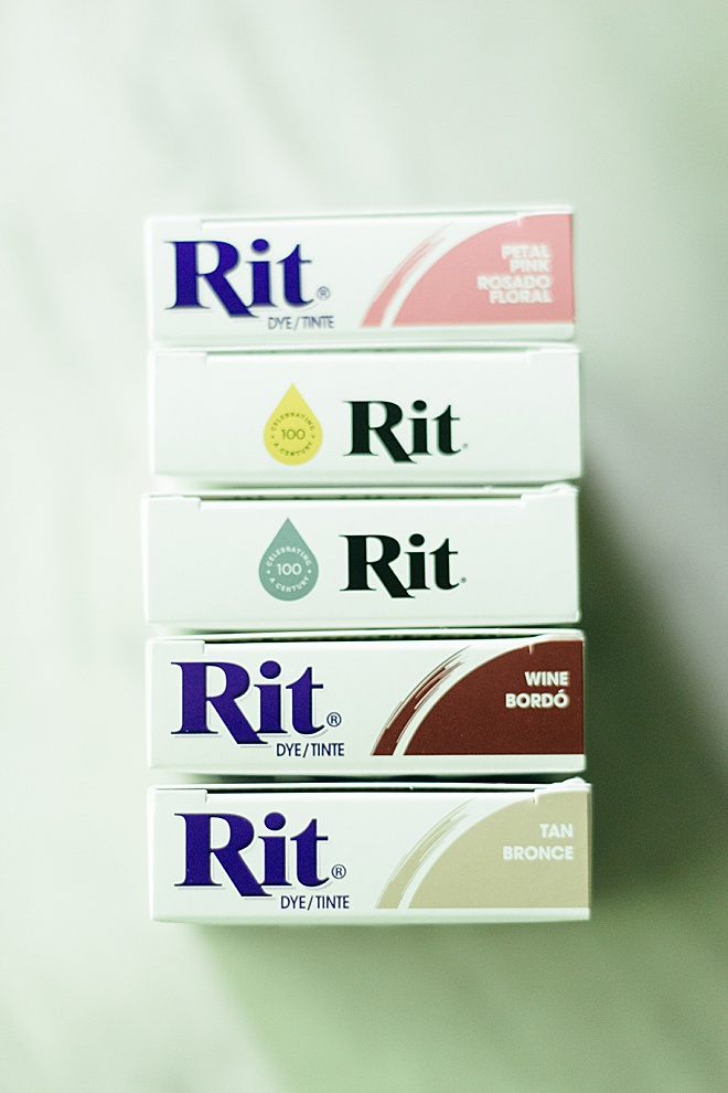 DIY Ice Dye TieDye with Rit Powder Dye Baby Outfits