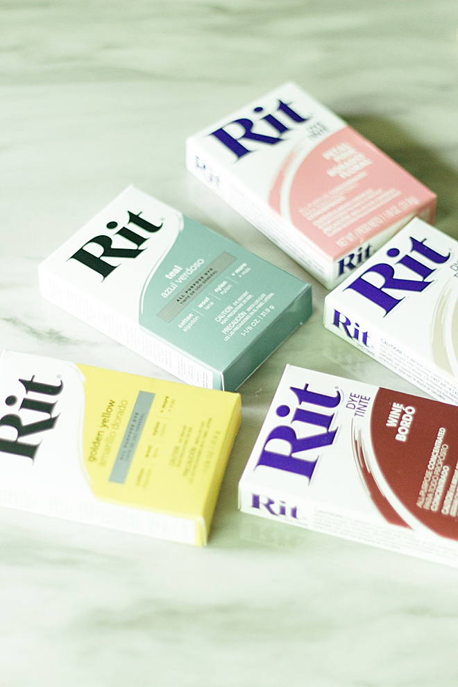 DIY Ice Dye TieDye with Rit Powder Dye Baby Outfits