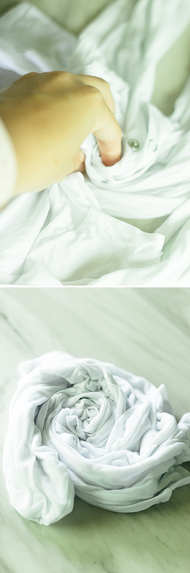 DIY Ice Dye TieDye with Rit Powder Dye Baby Outfits