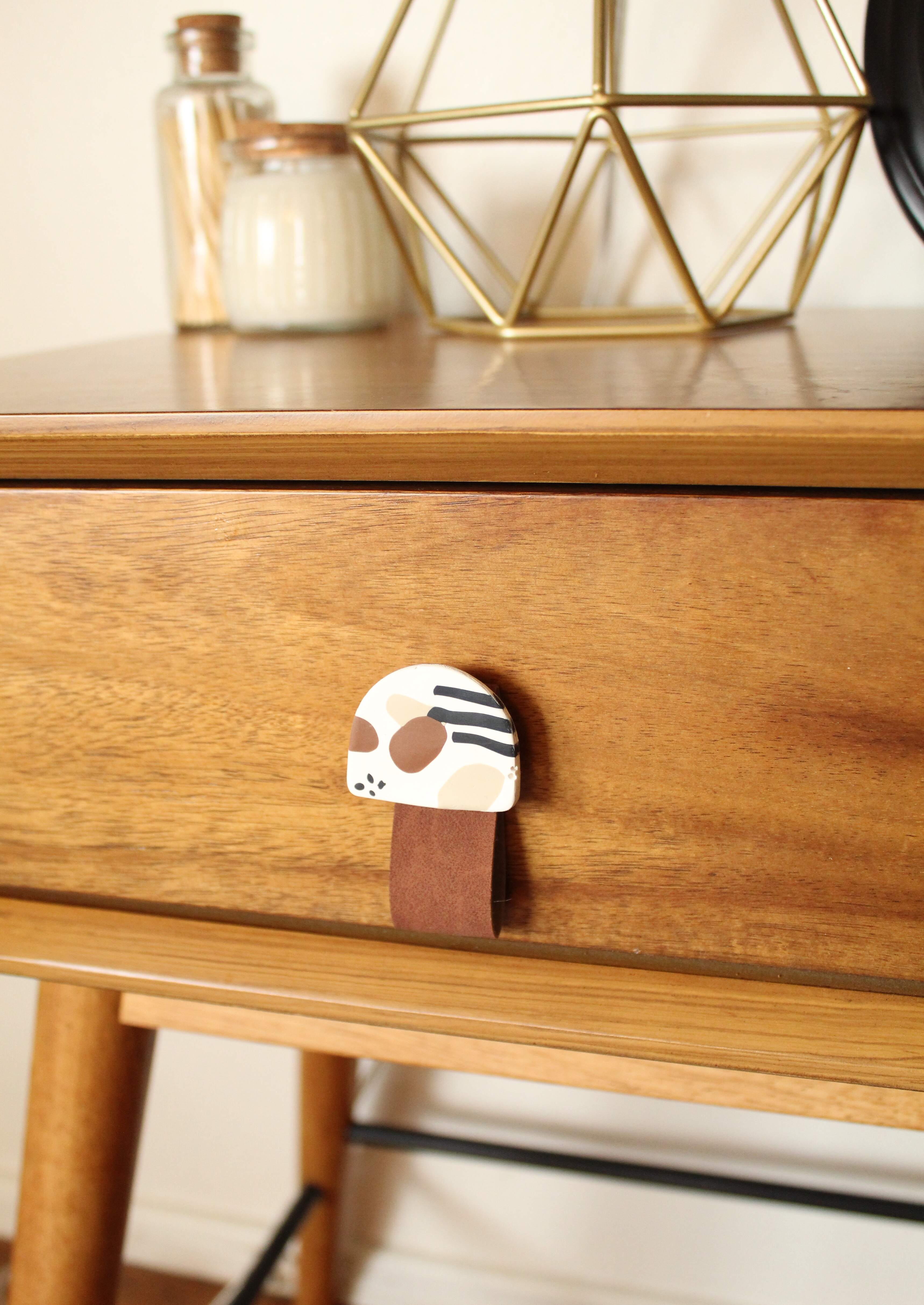 How To Make Modern Terrazzo Style Clay Drawer Pulls Something Turquoise