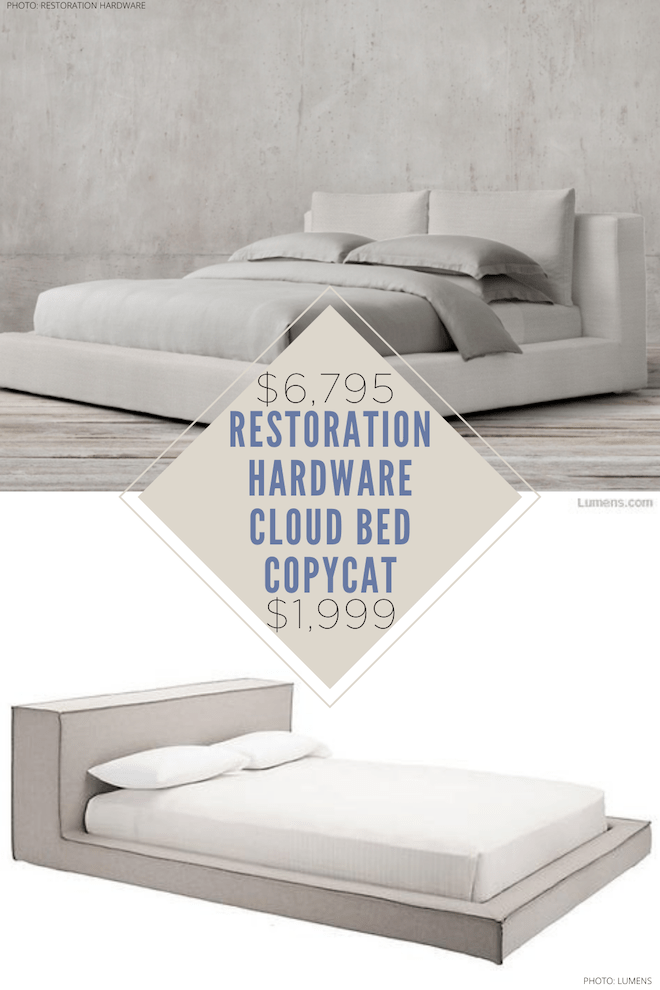 HOME DECOR COPYCATS FOR RESTORATION HARDWARE, SERENA & LILY, AND MEADOW