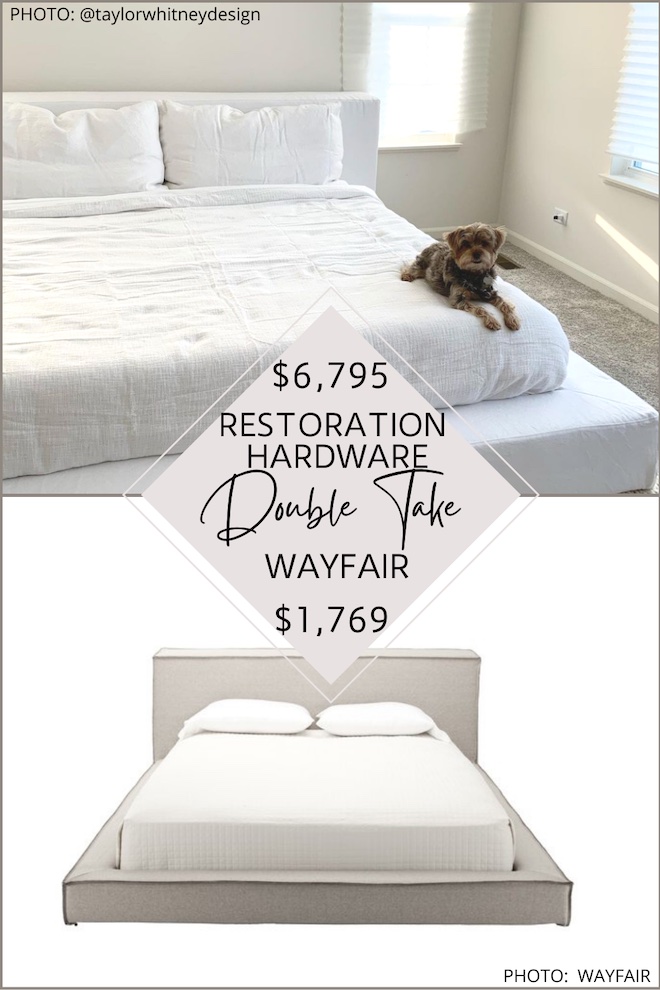 HOME DECOR COPYCATS FOR RESTORATION HARDWARE, SERENA & LILY, AND MEADOW