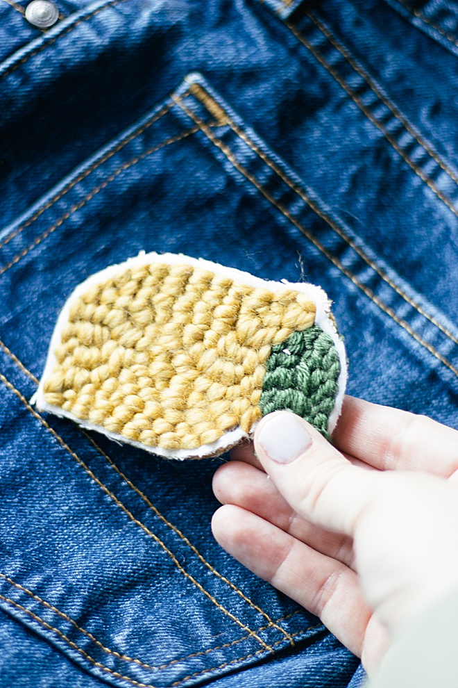 DIY Punch Needle Patches with FREE Patterns Something Turquoise