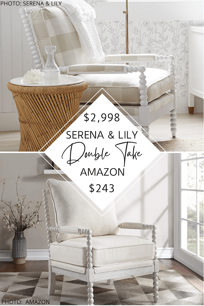 Crate and Barrel lookalikes, Anthropologie Copycats, and Restoration