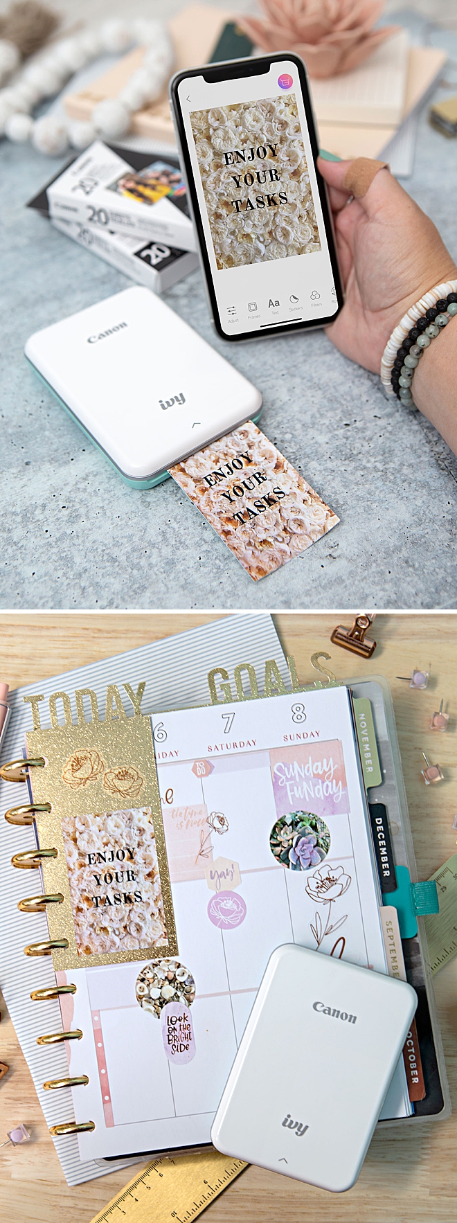 10 Fabulous Things To Embellish With Your Canon IVY Photo Sticker