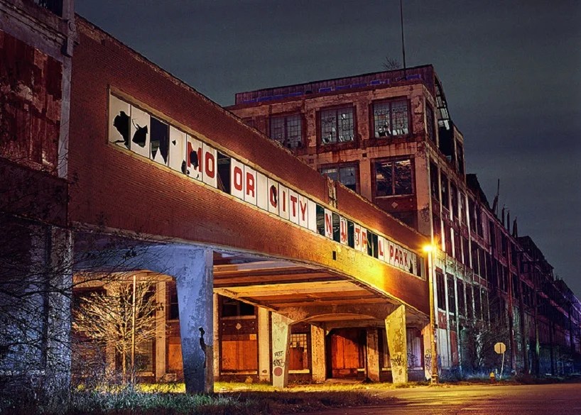 Largest Abandoned Factory in the World The Packard Factory, Detroit