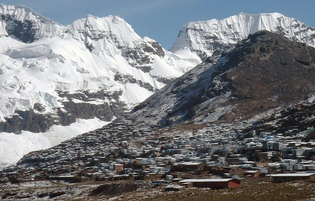 La Rinconada, Peru Highest City in the World Sometimes Interesting