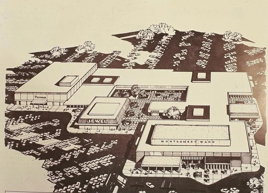 Dixie Square Mall Map