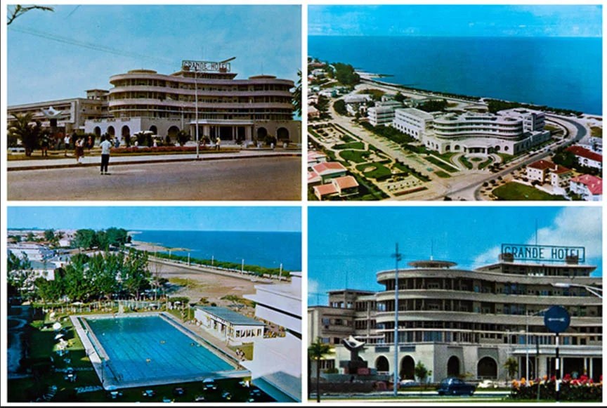 The Grande Hotel of Beira, Mozambique Sometimes Interesting
