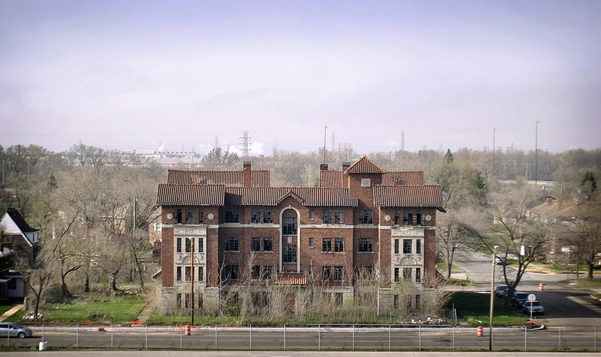 The Mahencha Apartments of Gary, Indiana Sometimes Interesting