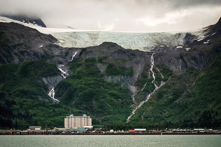 Begich Towers An Alaskan Town in a Tower Sometimes Interesting