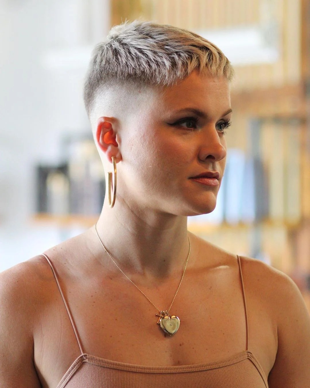 Taper Fade Hairstyles for Women Sometimes Interesting