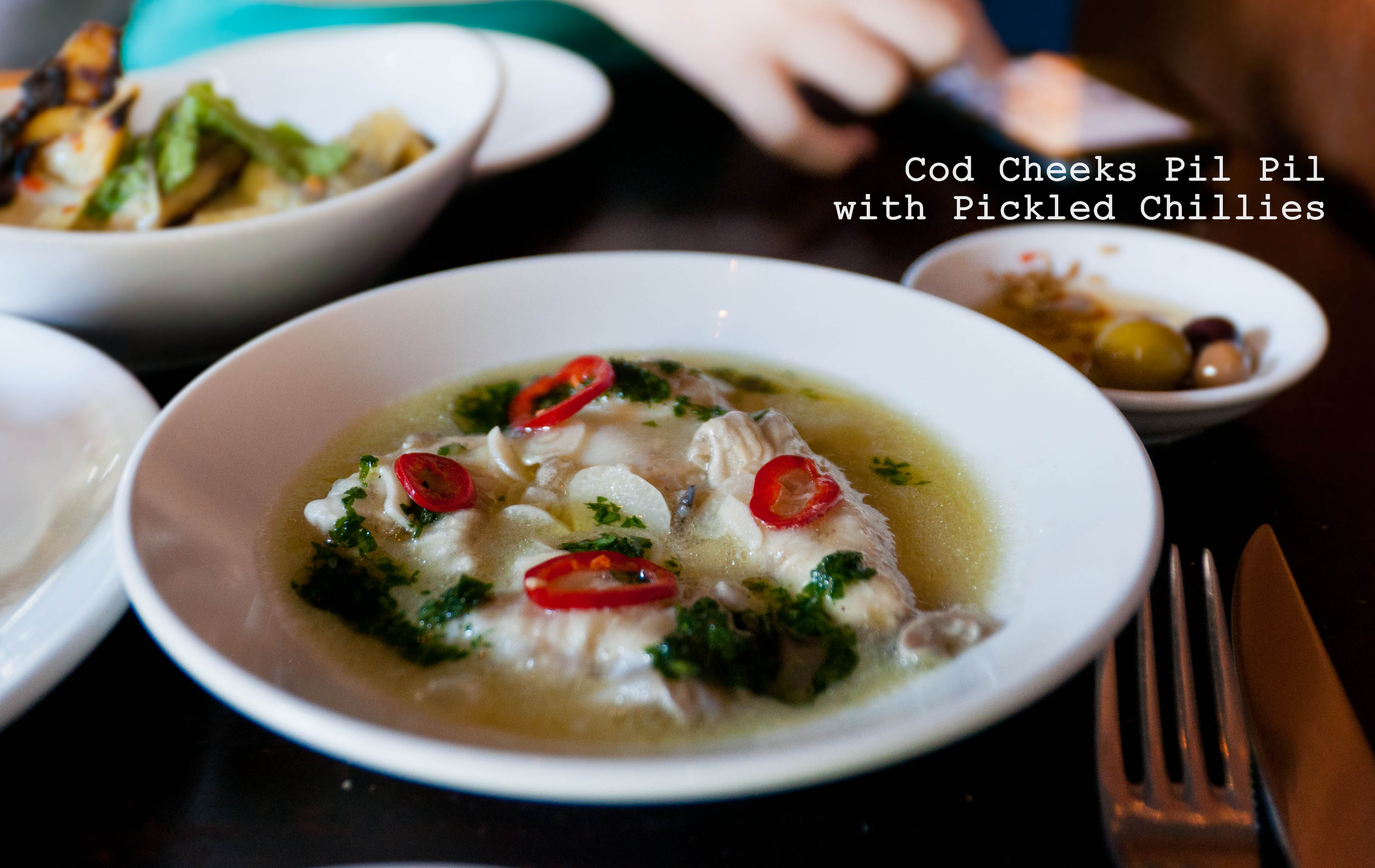 Cerebro ganado Hambre cod cheeks pil pil Cordelia Calle principal auge