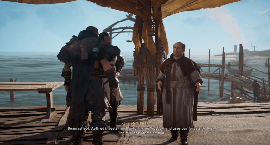AC Valhalla's Cent, Asgard, Jotunheim and Vinland Sometimes I Play Games