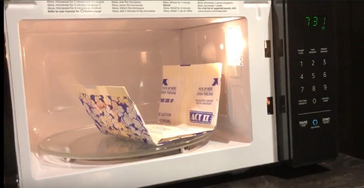 AmazonBasics Alexa Microwave 15 Second Video Review Sometimes I Think