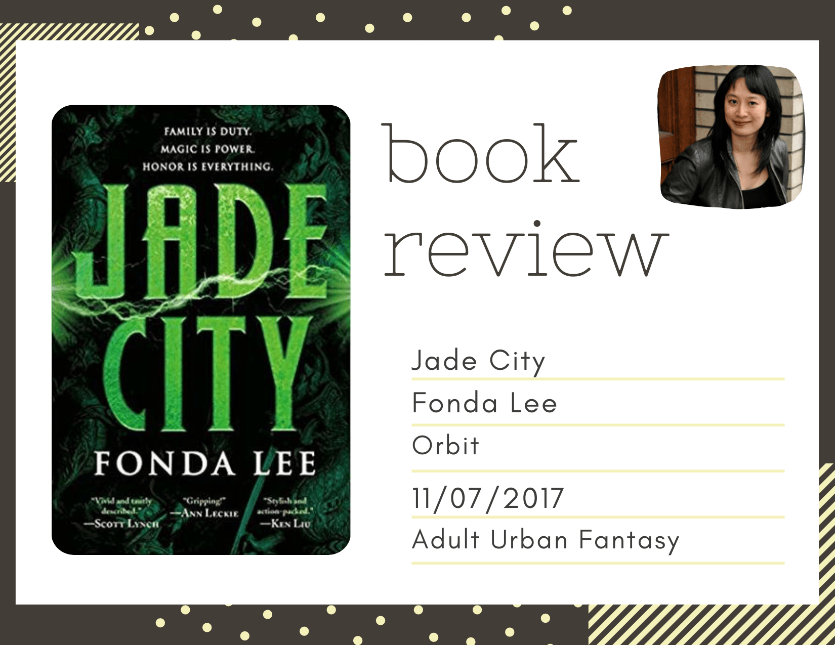 BOOK REVIEW Jade City by Fonda Lee Sometimes Leelynn Reads