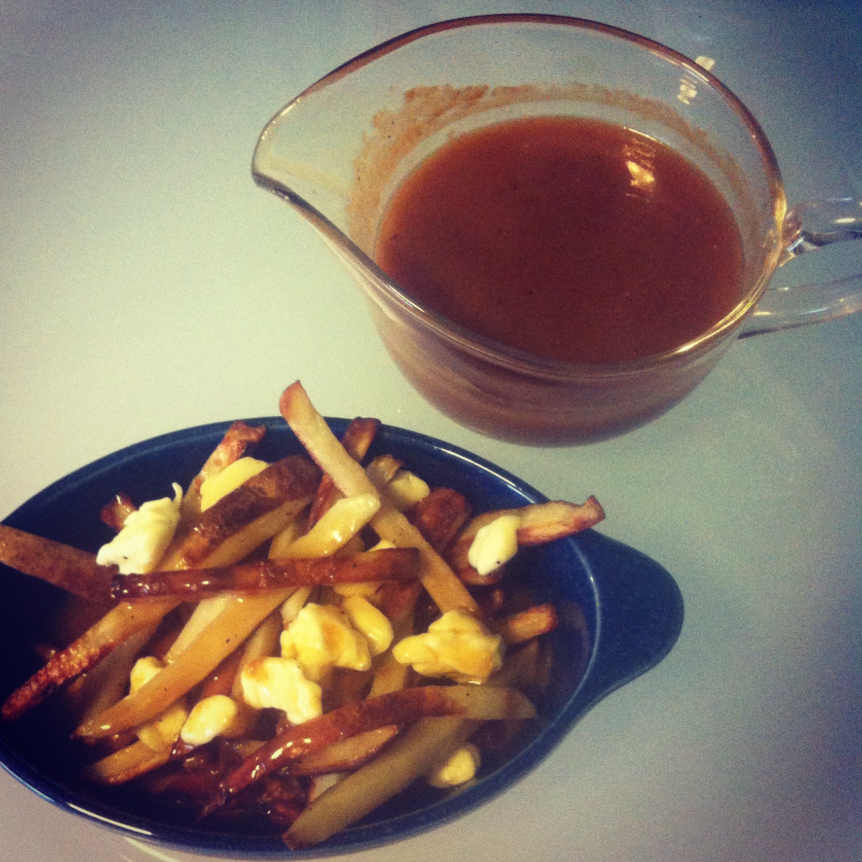 Coffee & Nutmeg Poutine Sauce sometimes you need to cook
