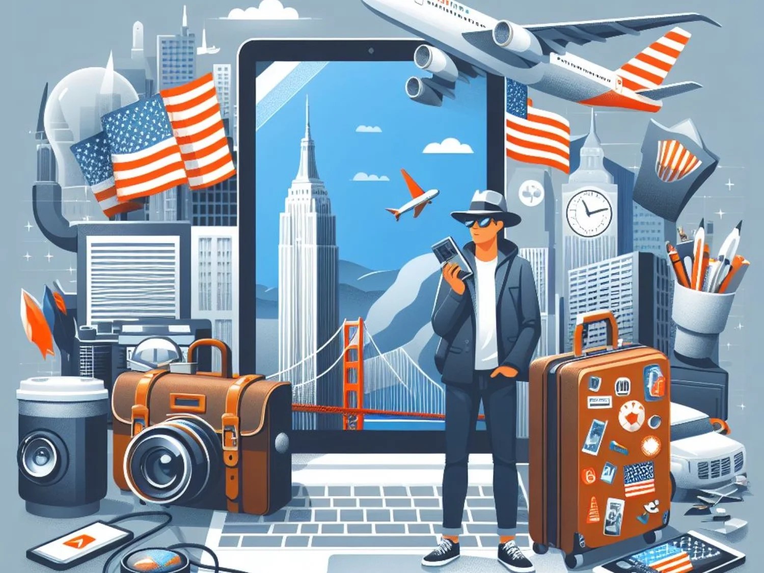 Essential Tech Tips for TechSavvy Travelers