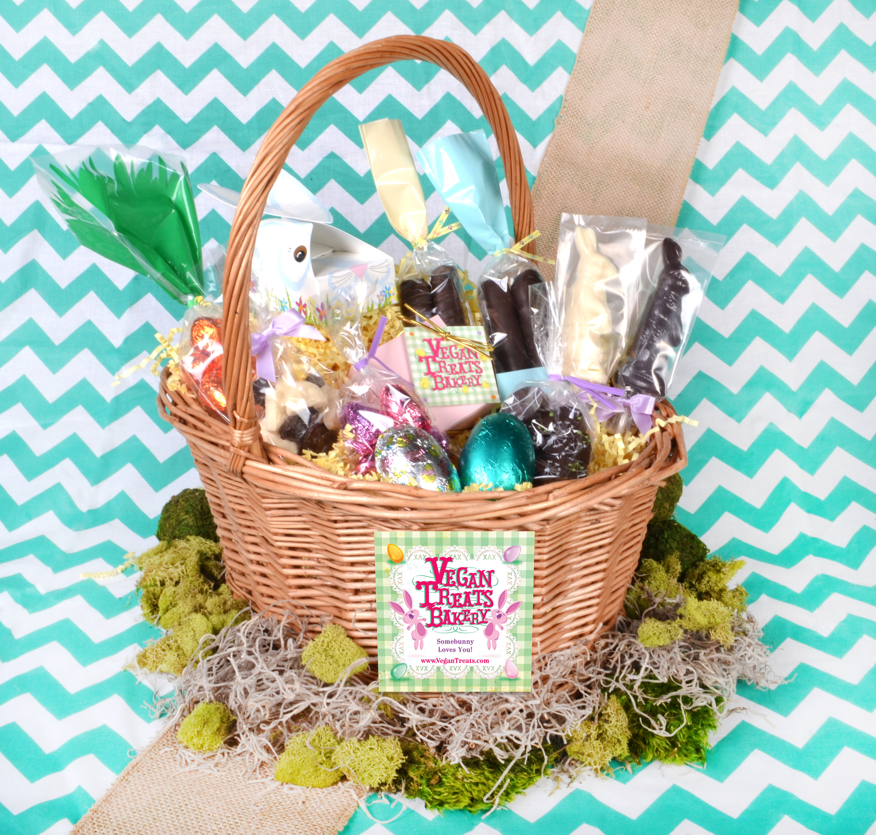 Lucky Bunny Vegan Easter Basket Adds New Treats harm.less