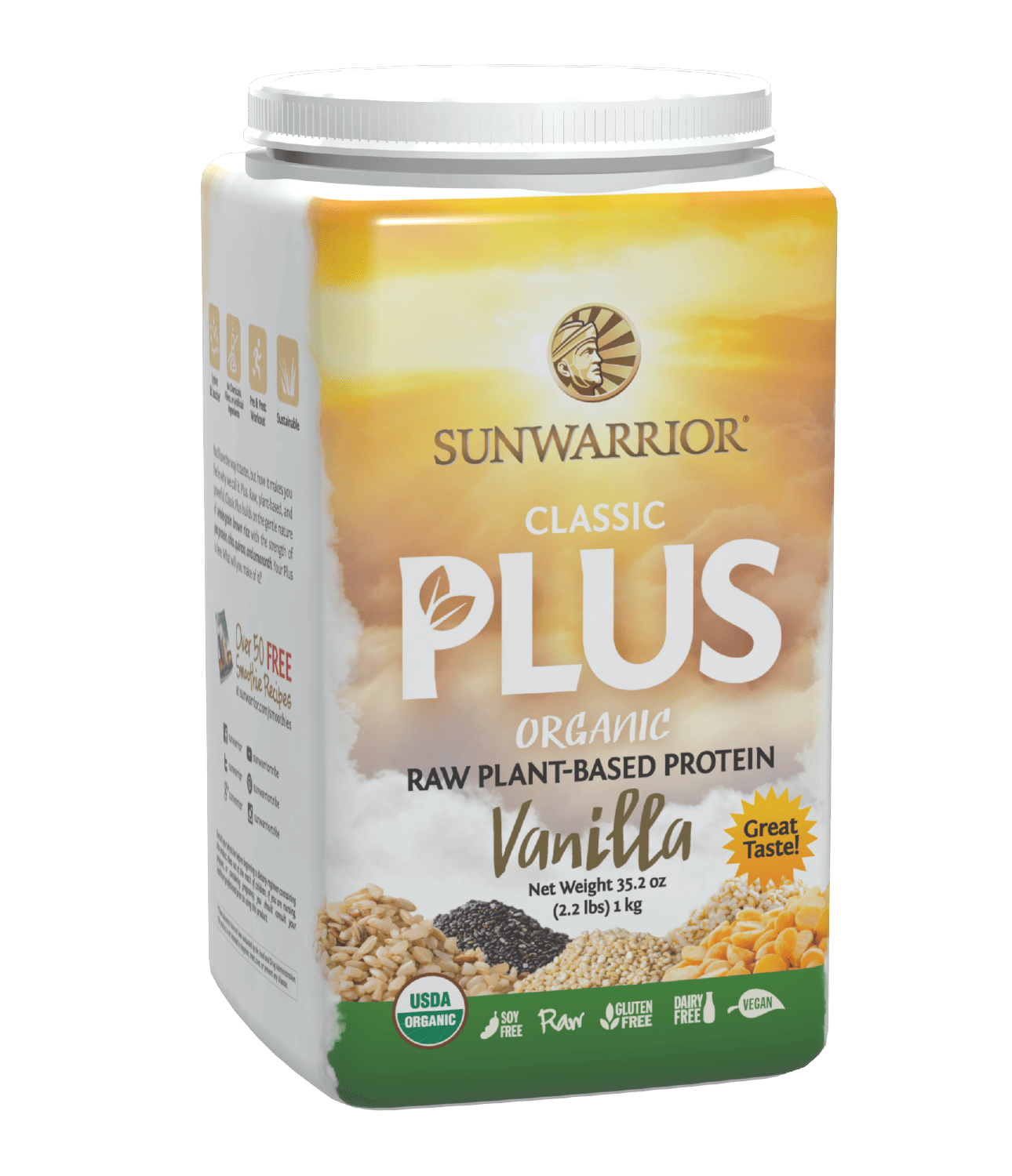 Sunwarrior Launches New, Raw, PlantBased Protein Powder harm.less