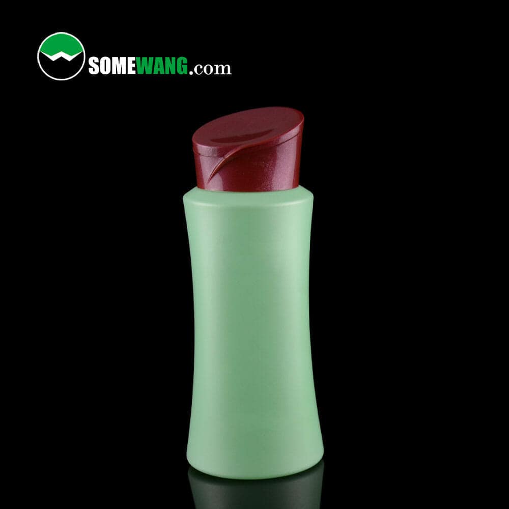750ml Oval Shampoo Bottle with Flip cap Manufacturer Somewang