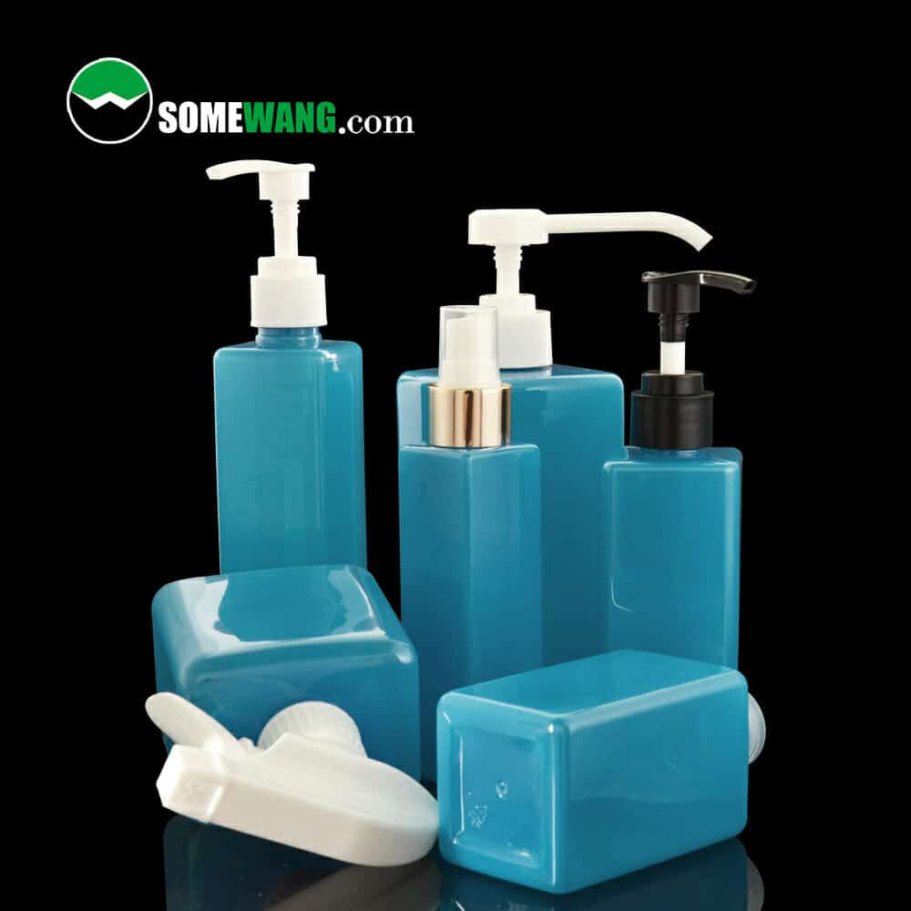 ขายส่งขวดพลาสติก PET คุณภาพสูงสำหรับผลิตภัณฑ์ดูแลผิว 120ml 150ml 250ml