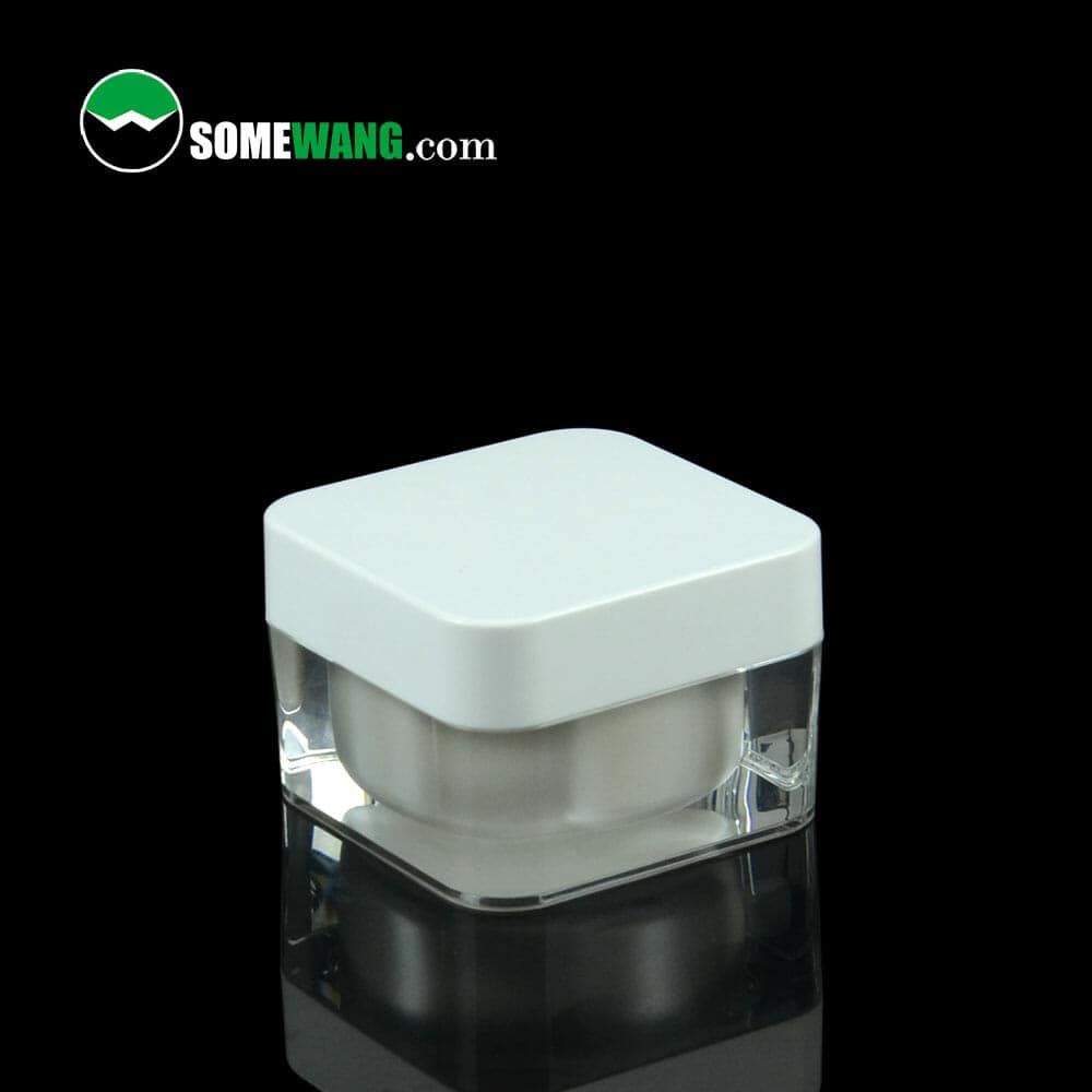 Acrylic Jars for Cosmetics 30ml 50ml 80ml Somewang
