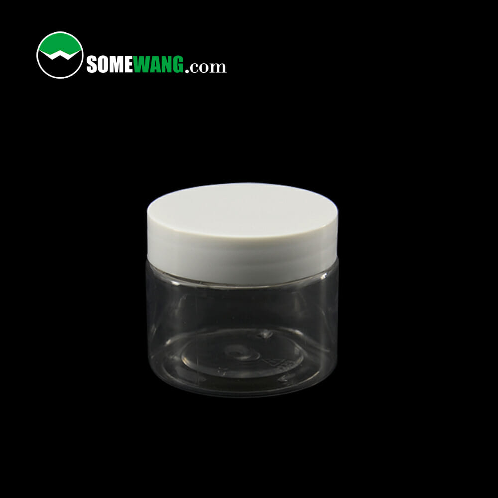 Pet Jar with Aluminium Lid 40ml, 80ml, Wholesale Somewang