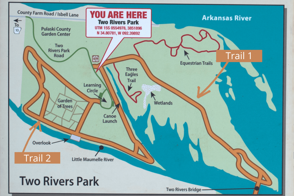 Two Rivers Park The Best Views in Little Rock Somewhere Down South