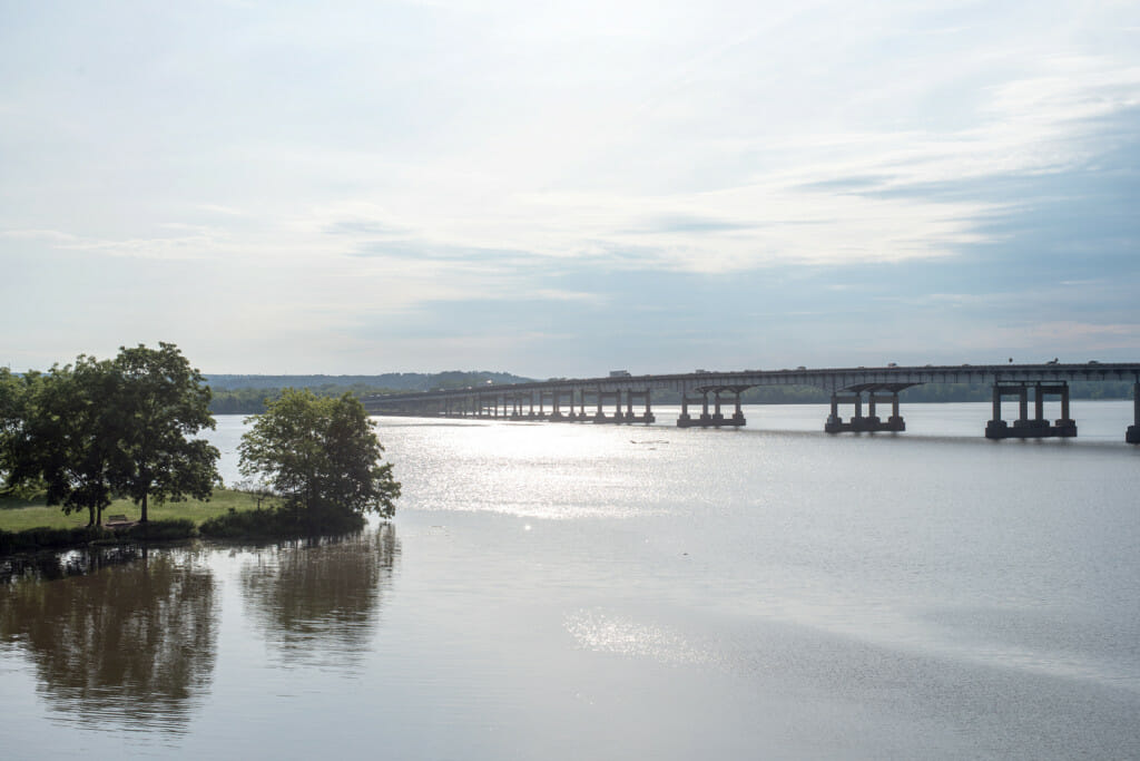 Two Rivers Park The Best Views in Little Rock Somewhere Down South