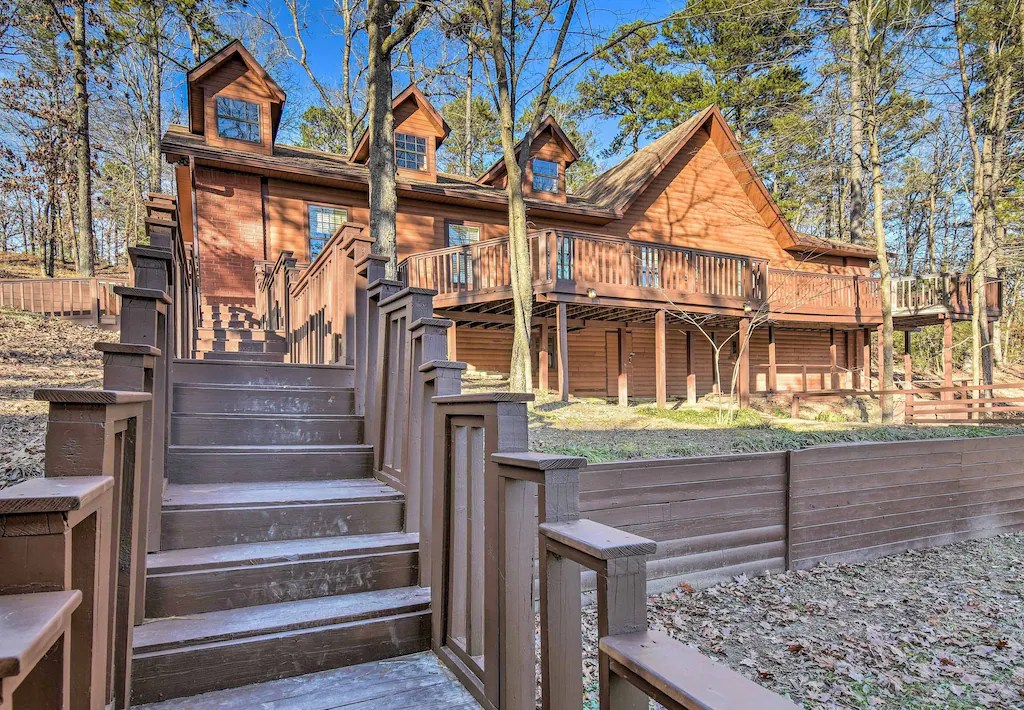 Best Rental Cabins in Hot Springs, Arkansas Somewhere In Arkansas