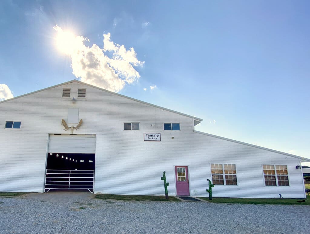 The Tamale Factory Tamales in Arkansas Somewhere In Arkansas
