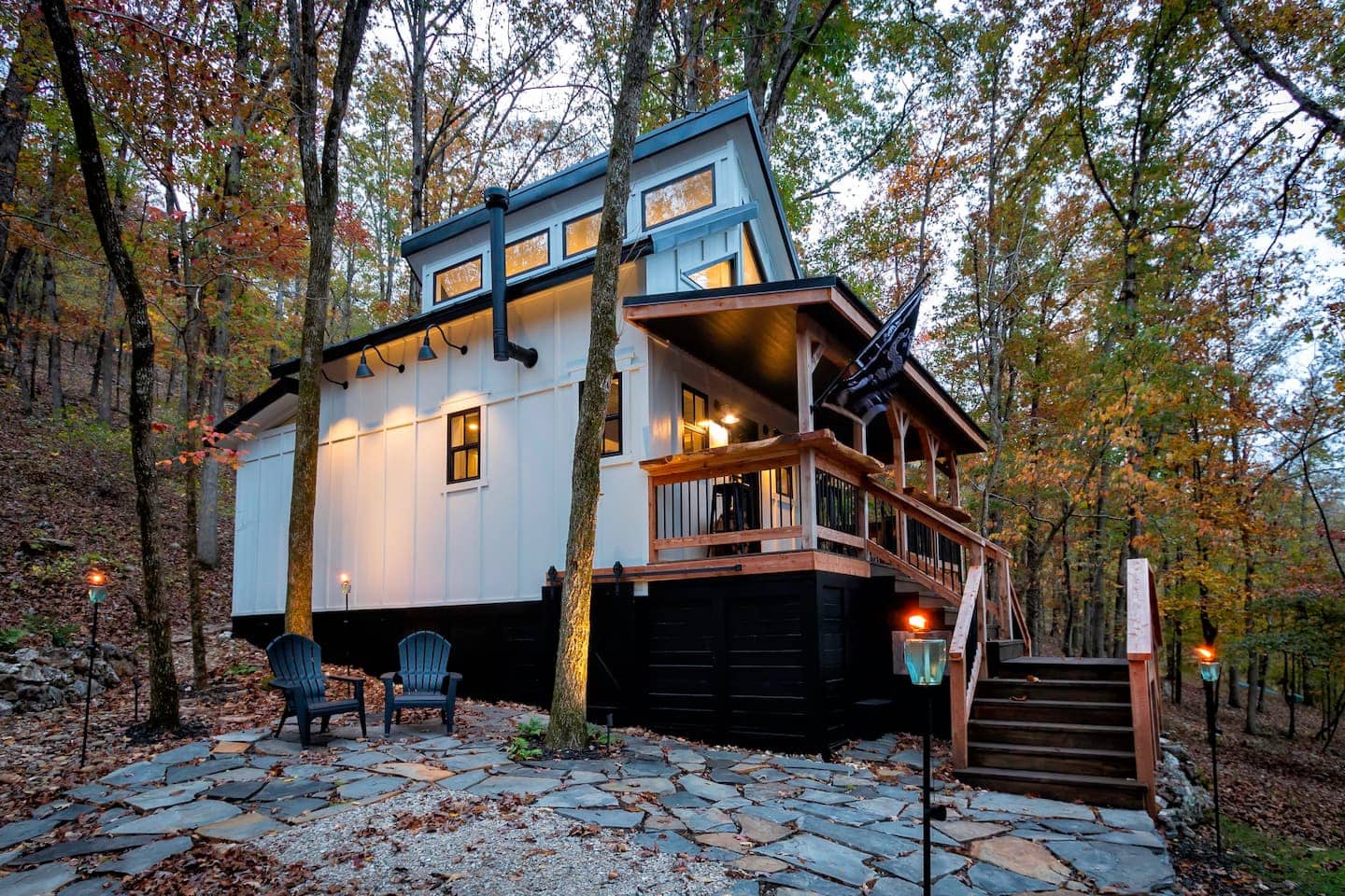 14 Beautiful Treehouse Cabins in Arkansas Somewhere In Arkansas