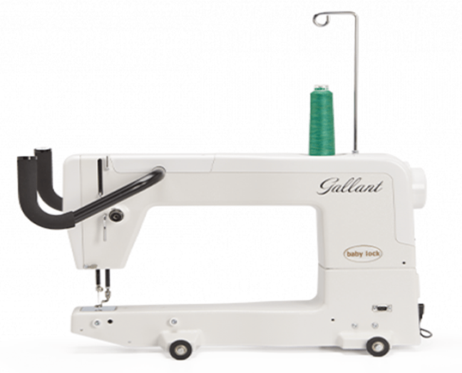 Babylock Gallant Longarm Quilting Machine with Villa Frame